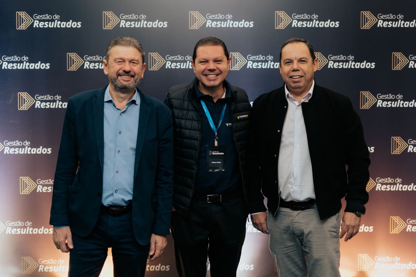 Fabiano Zanzin, Mauro Garla e participante na Imersão GDR