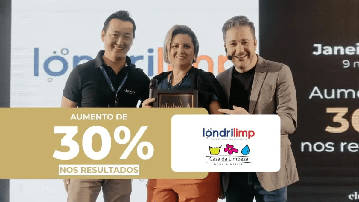 Case Löndrilimp / Casa da Limpeza: aumento de 30% nos resultados
